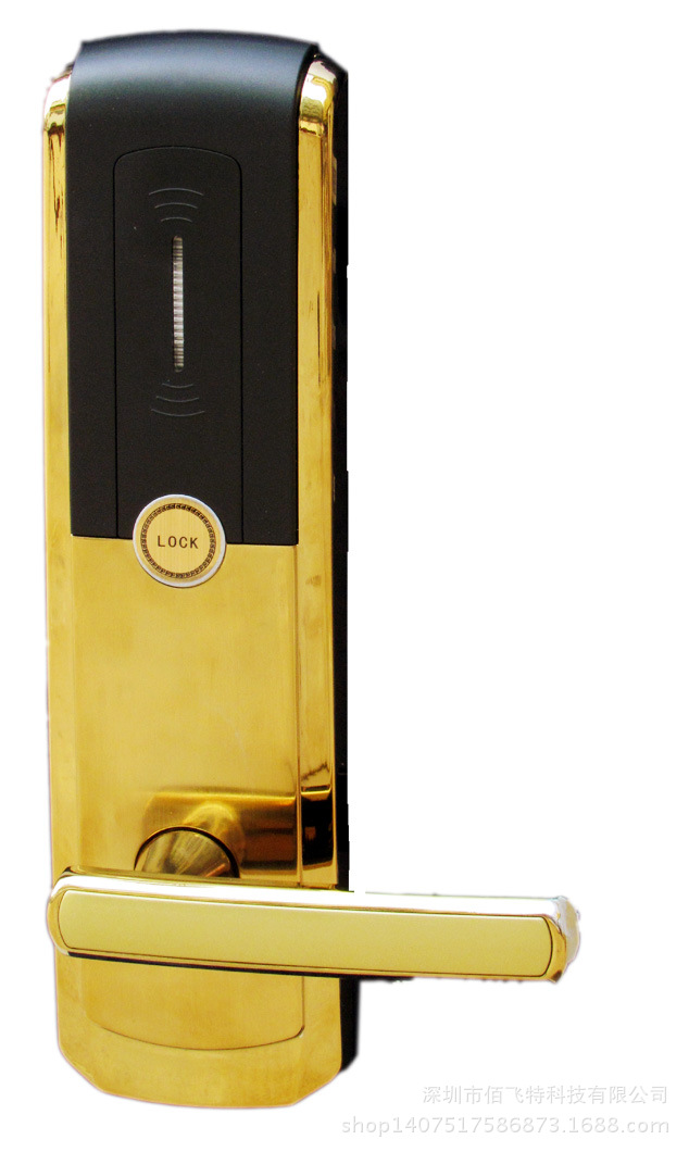 豪华新款酒店智能门锁