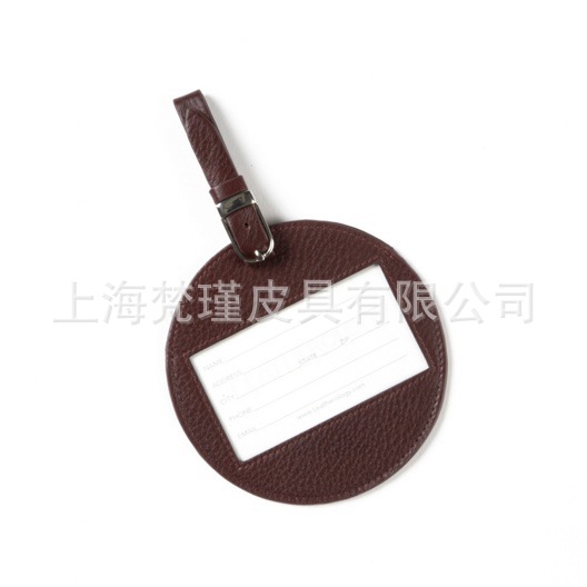 Round-Luggage-Tag-Burgundy-421