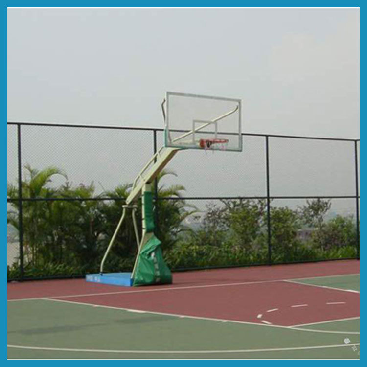 黄山球场围网浸塑工艺 篮球场加工流程 体育场护栏质量