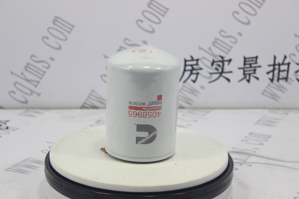 kms00097-WF2076-康明斯水滤清器-用于NT855康明斯发动机-参考规格长13.7*直径9.3CM-参考重量1.18kg-图片2