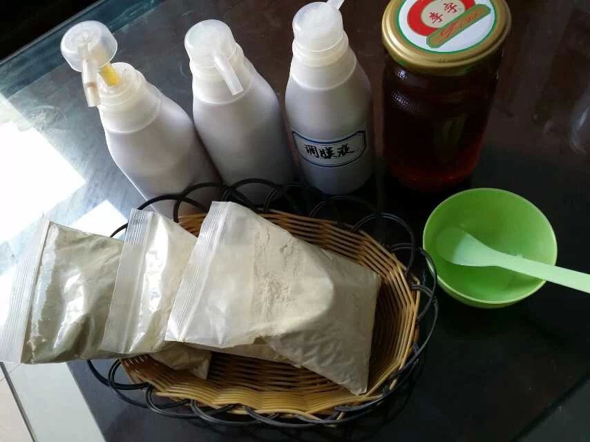 现货供美容院专用醋疗面膜调膜液 美白祛斑纯