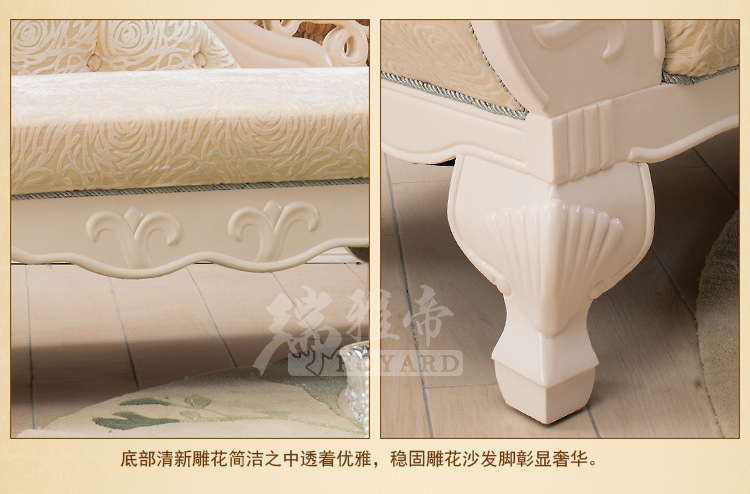 厂家直销 批发价布艺贵妃椅沙发单人沙发欧式沙发卧室沙发