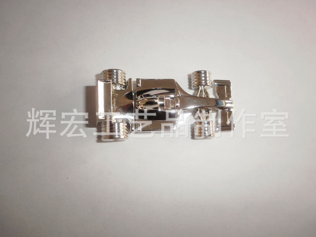 【最畅销的环保U盘定制|金属赛车玩具U盘加工