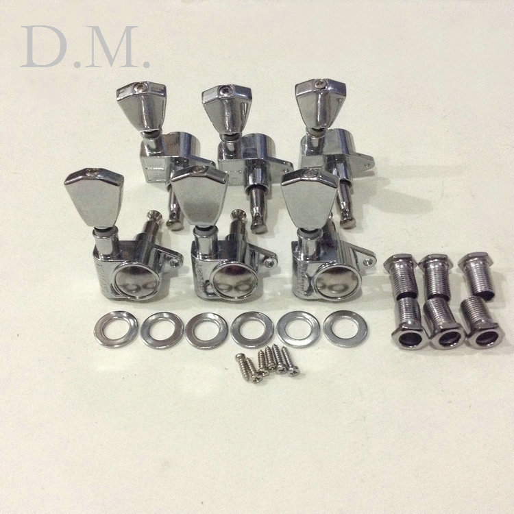 【热销供应 荻美D.M.吉他弦钮 GROVER弦卷器