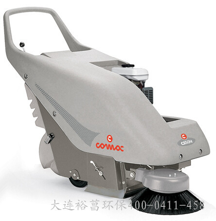 高美手推式无尘清扫车