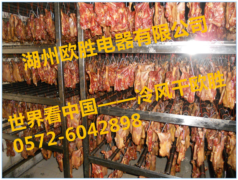 腊鸡腿冷风干燥机03