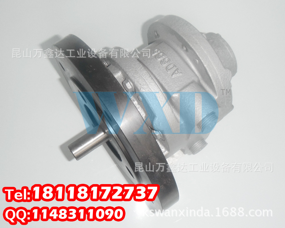 4HP叶片式马达配IEC法兰