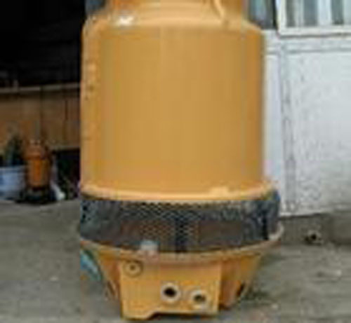 圆形10T冷却水塔水流量7.81立方\/小时厂家生产