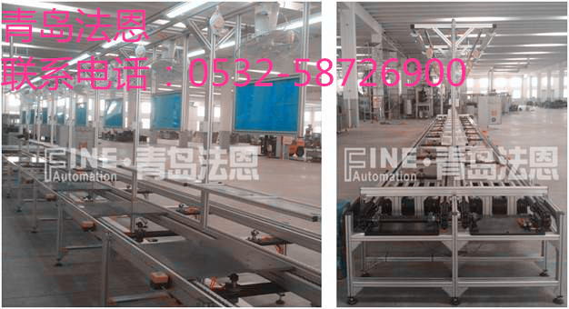 汽车滤清器装配生产线