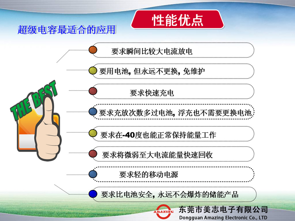 环保法拉电容 电容器