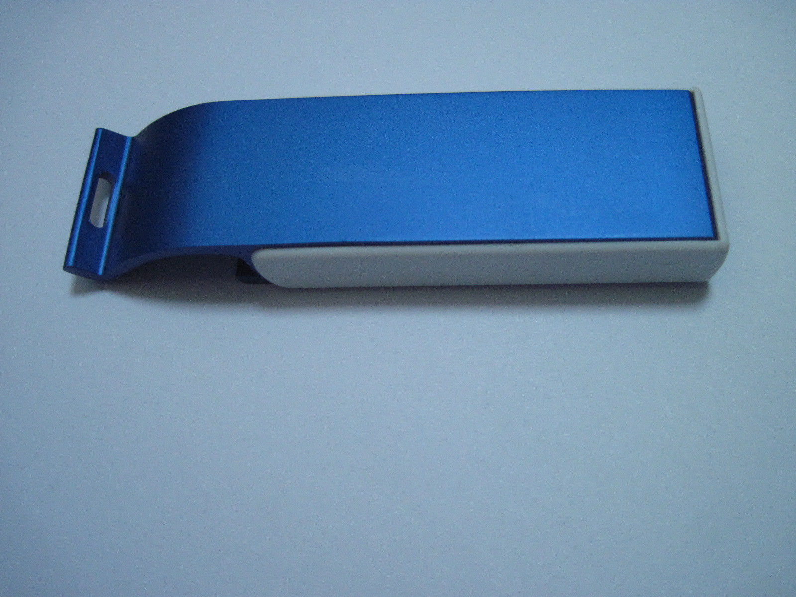 U盘-阿里热卖 经典蓝色广告U盘 创意优盘批发