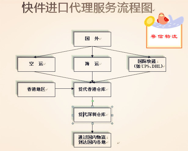 粤信快进进口流程B2
