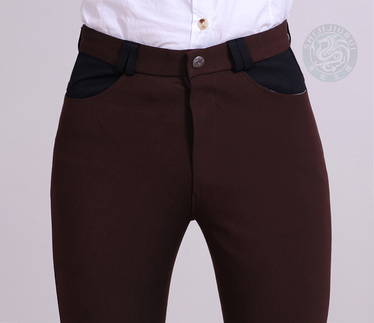 马术服-世纪久瑞半<em>皮</em>时尚<em>马裤</em>男女<em>款</em>-马术服尽