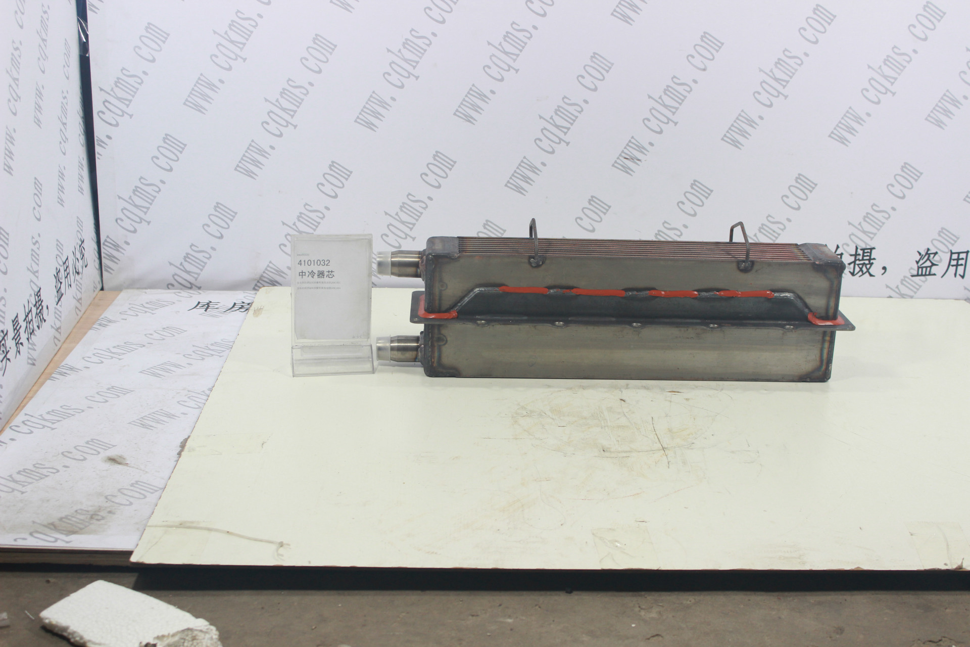 kms00331-4101032-中冷器芯-用于QSK45康明斯发动机-QSK45图片3