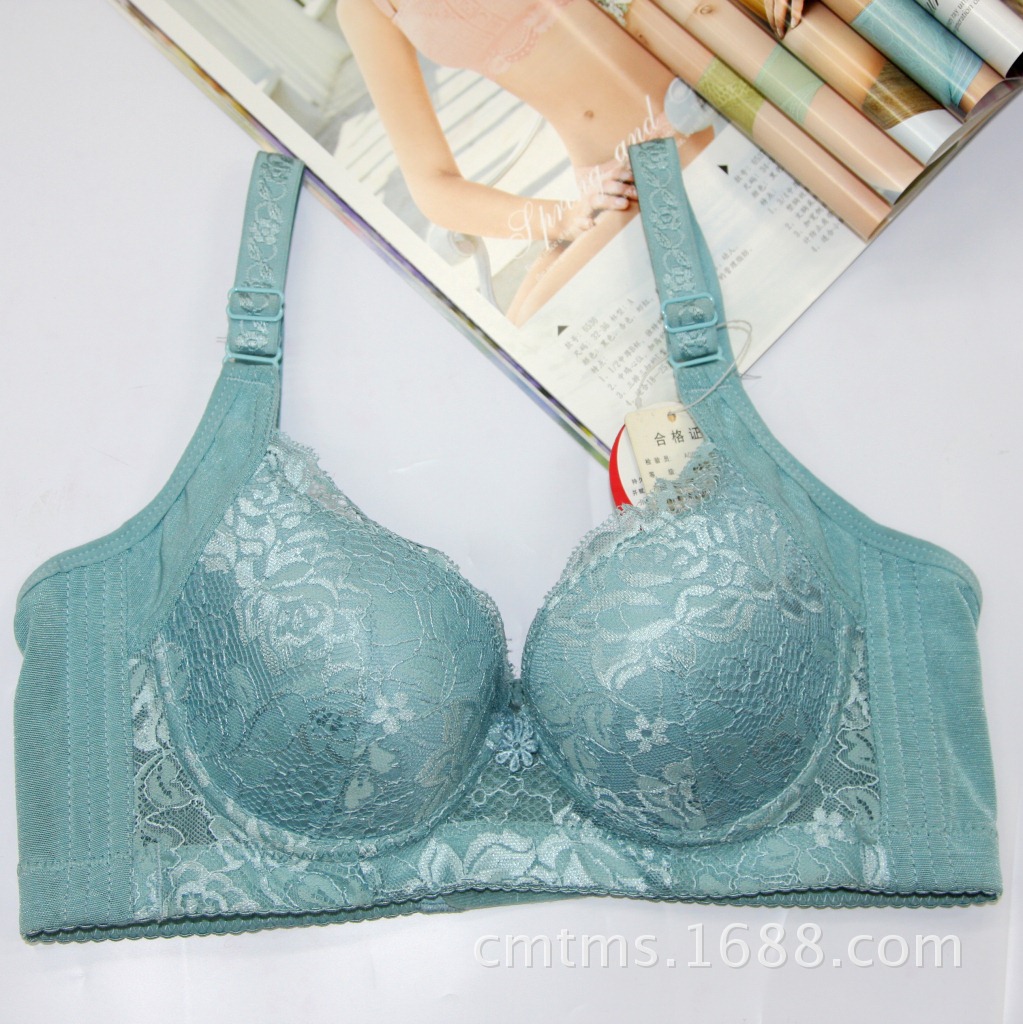 <em>金冠夫人</em>506 B杯 四排扣 超聚拢<em>文胸 批发</em>价供