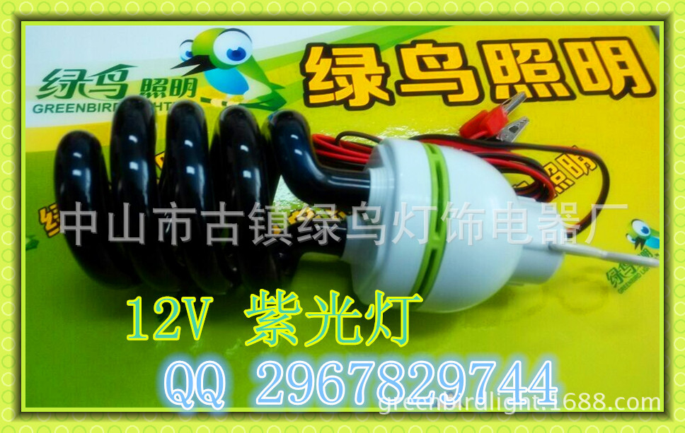 12V 紫光灯3