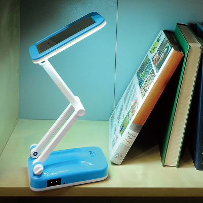 【DP久量LED-696 创意梳妆镜子折叠台灯 柔光