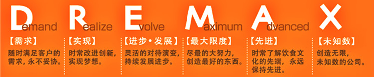 DREMAX意义