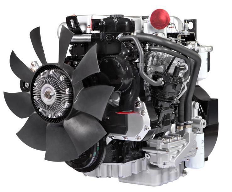 雷沃4D机械泵车用发动机