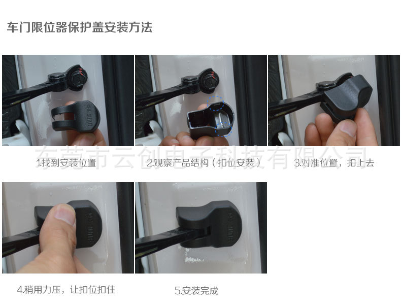 车门限位器盖
