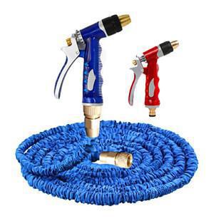 汽车洗车水枪 高压伸缩水管 家用水枪头套装 全