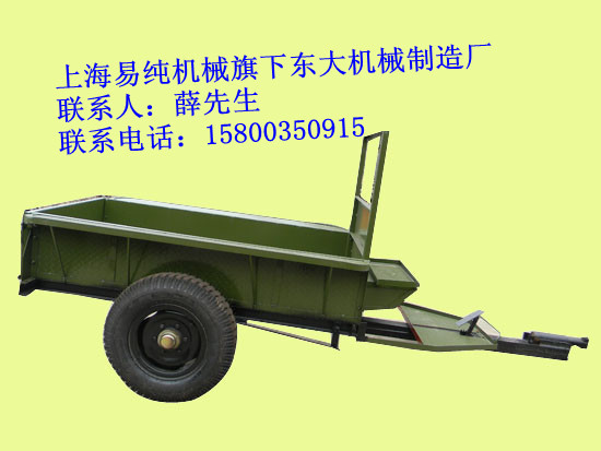 拖车,拖斗,适用于国内外各种5-18马力微耕机,手扶拖拉机,小型四轮
