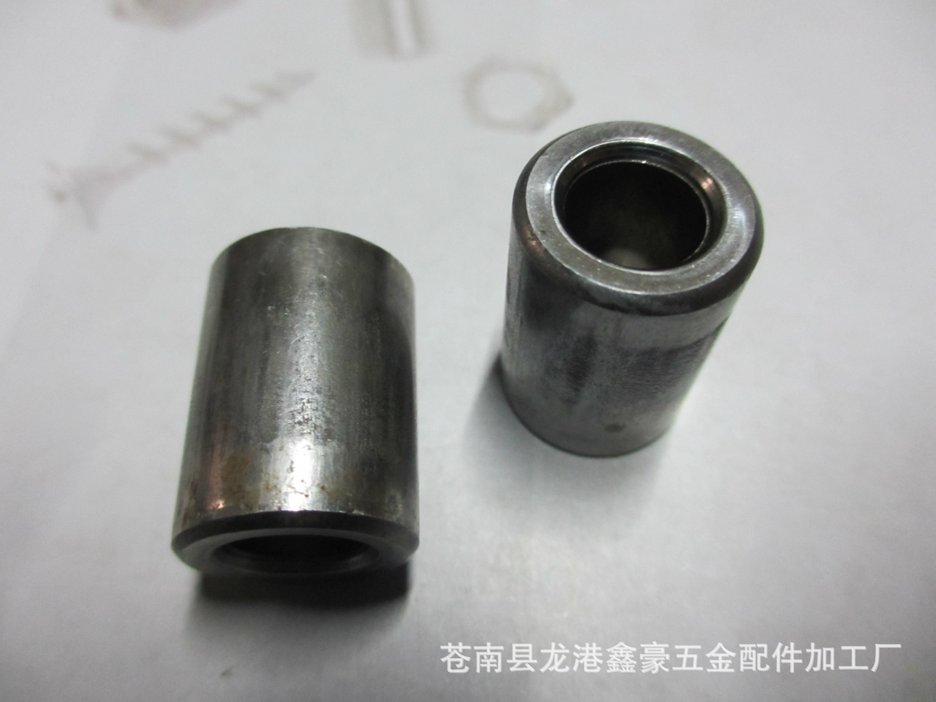 厂家冷镦加工套管,台阶套管,不锈钢套管,冷镦非标件产品