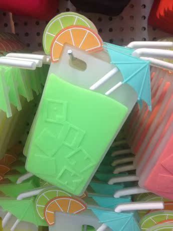 手机保护套-维多利亚的秘密 夏日西瓜饮料杯手
