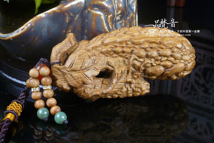 批发采购木质工艺品-澳洲檀香 木雕工艺品 苦瓜