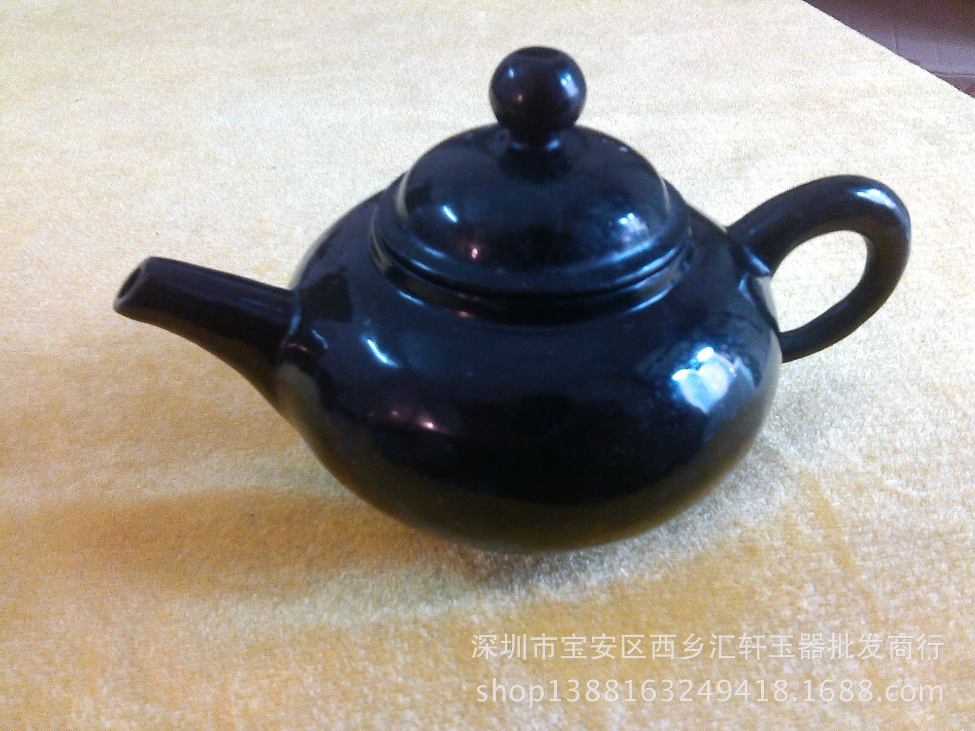 厂家特供 甘肃酒泉 祁连 武山鸳鸯玉夜光杯 礼品光壶茶具套装