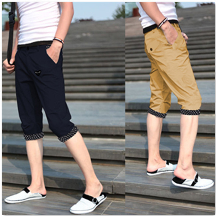 2014夏款<em>男士</em>潮流七分裤<em>男士马裤</em> <em>男士马裤</em>修