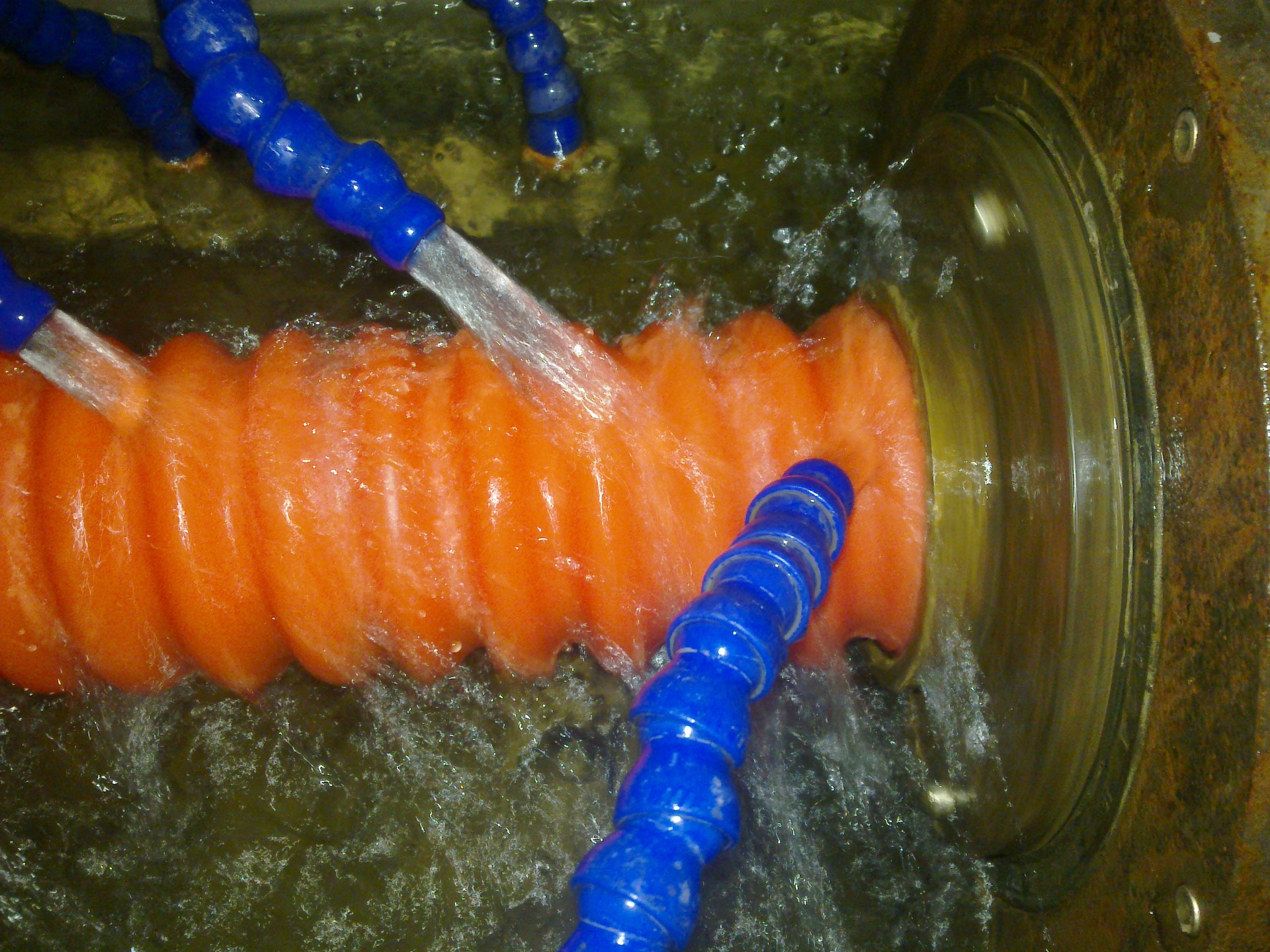 塑料管材设备-供应碳素螺旋管生产线 PE碳素螺