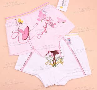 童内衣<em>内裤</em>-2014正品 <em>心福 儿童内裤</em> 女童平角
