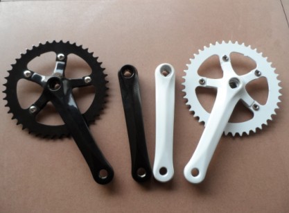 死飞车铝牙盘,死飞车配件,山地车配件,骑行装备