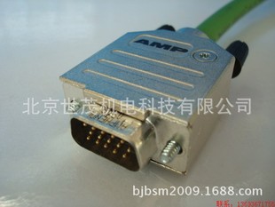 连接器-工业高频六类编码器DB头 及其连接器外