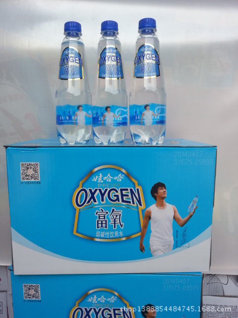 娃哈哈富氧水450大量批發(fā)