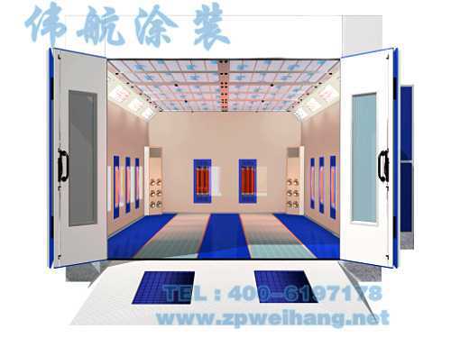 其他涂装设备-【水溶性漆烤漆房】水性漆烤漆