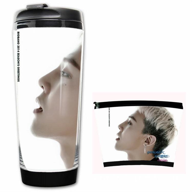 BIGBANG GD <em>权志龙 白头发</em> 个人款杯子星巴克