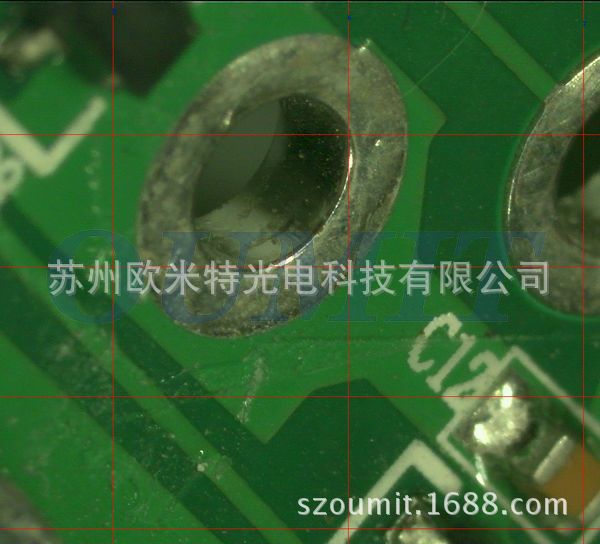 PCB焊点三维显微镜检测效果  (2)