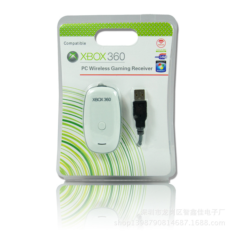 其他游戏机配件-XBOX360无线接收器 PC电脑