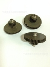 PS-M30不銹鋼齒輪軸加工 非標齒輪定制加工 數控車床加工齒輪軸