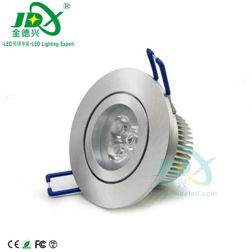 JDC0301 3X1W LED Ceiling Light