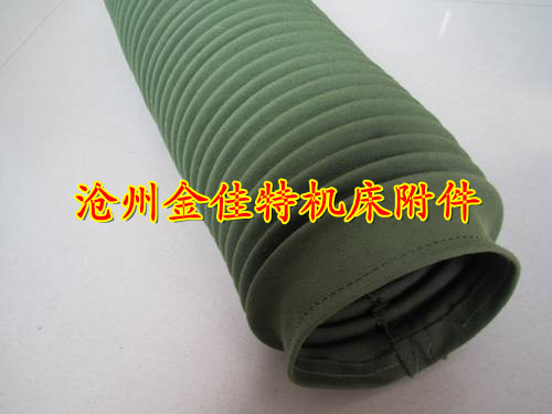 高温帆布伸缩风筒，耐磨帆布风筒