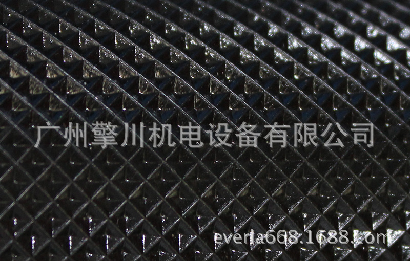 黑色钻石纹输送带PVC花纹传送带PVC跑步机皮带PVC输送皮带