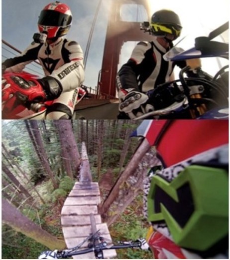 【CNC加工铝合金 GOPRO HD HERO 3 粉色螺