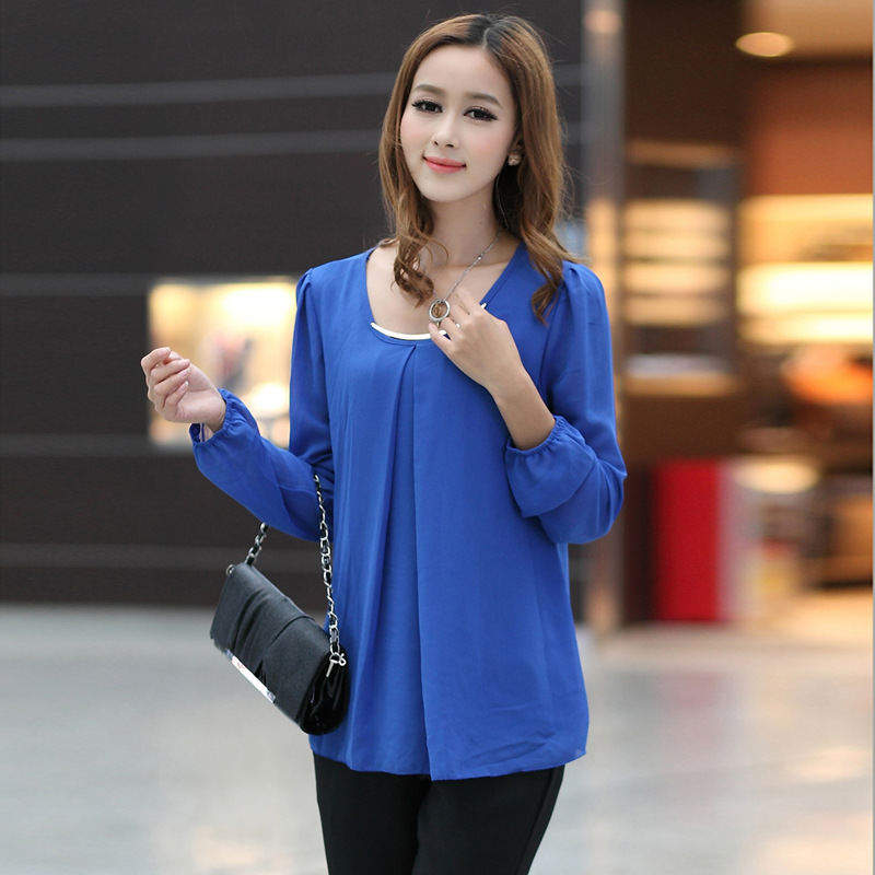 2014春装新款简单大方韩版修身大码品质清凉