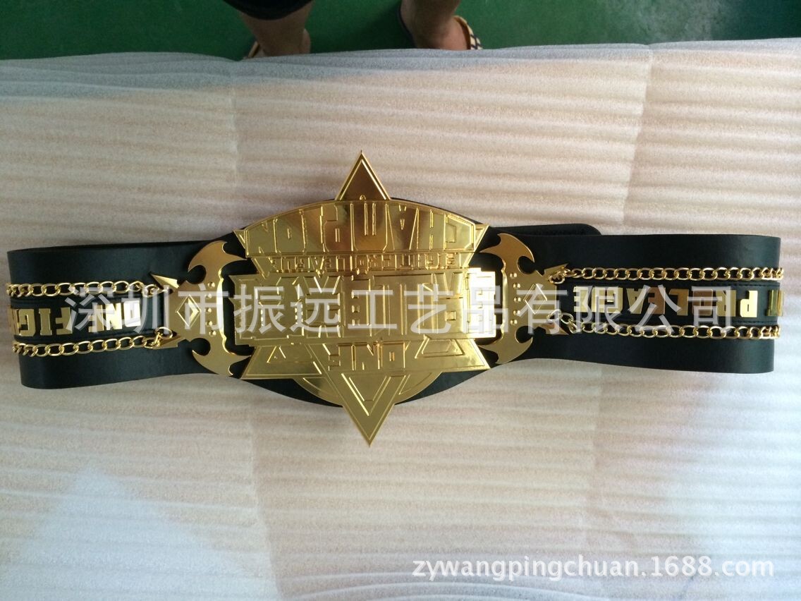 批发采购金属工艺品-DNF职业联赛冠军金腰带