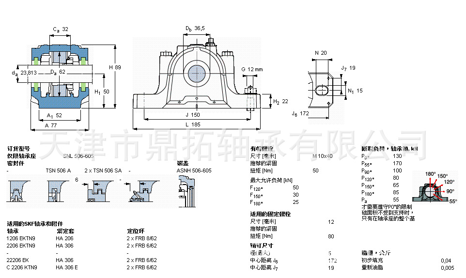 供应轴承座snl512-610剖分式进口轴承座