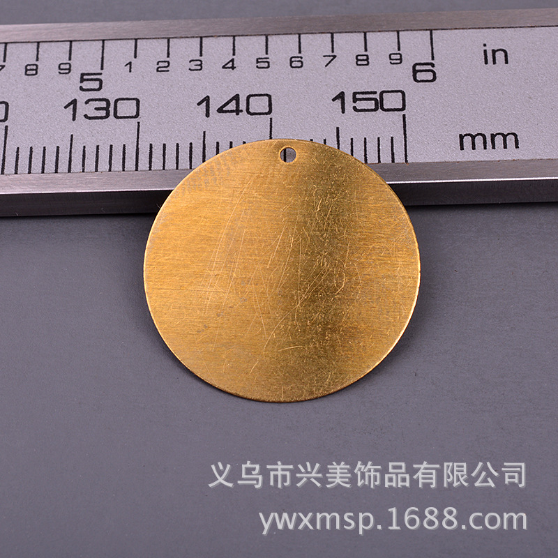 实心圆片平面一孔 (2)