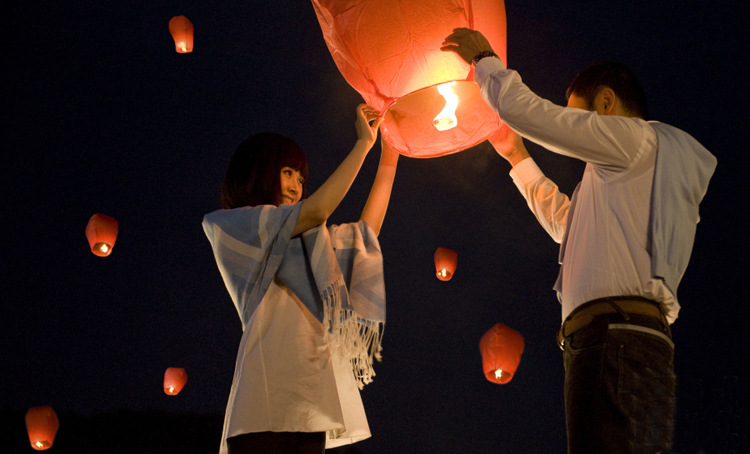 10pcs Chinese Kongming Sky Flying Lanterns Fire Light Wishing Lamp Wedding Party Ebay